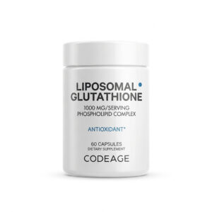 Viên uống trắng sáng da Codeage Liposomal Glutathione 1000mg