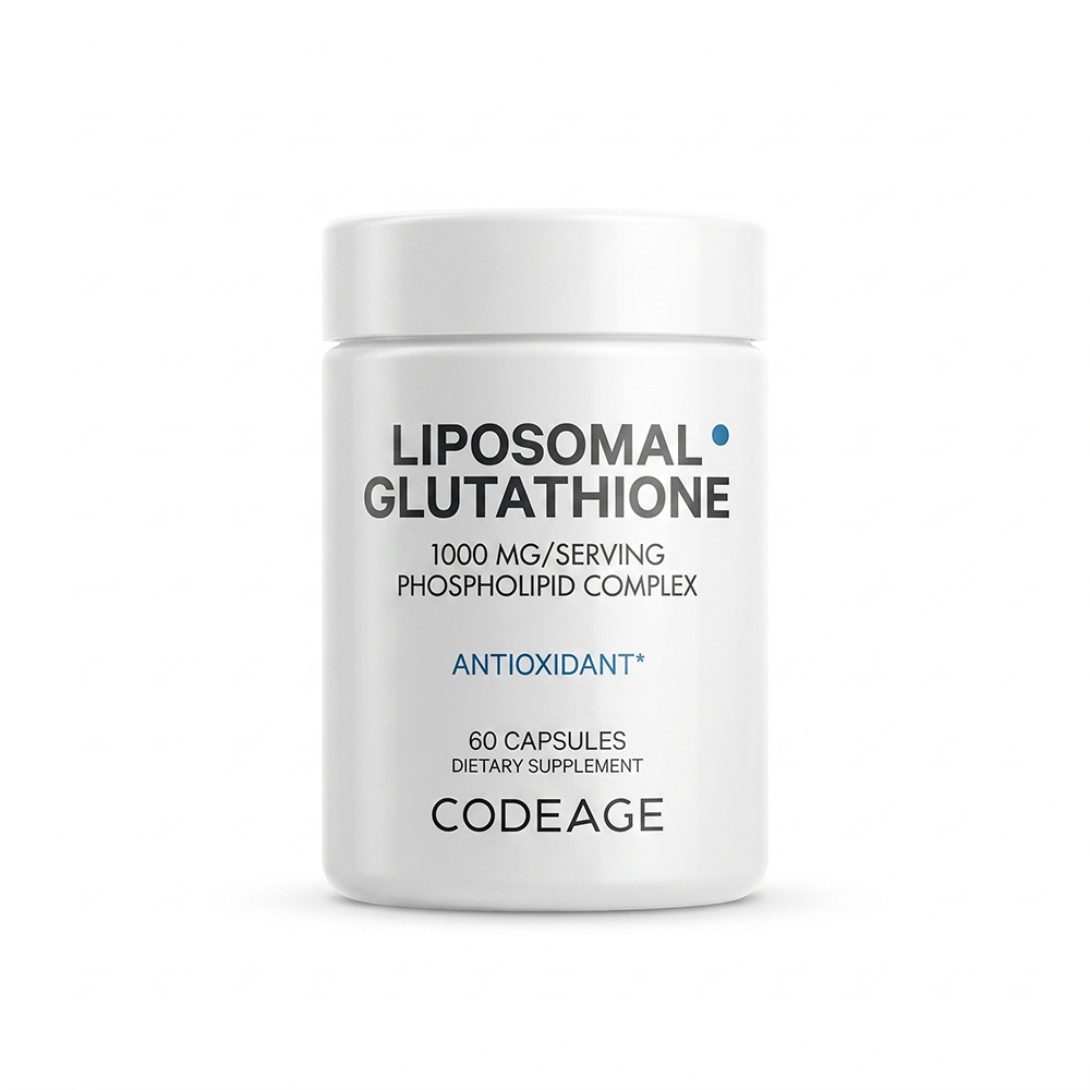 Viên uống trắng sáng da Codeage Liposomal Glutathione 1000mg