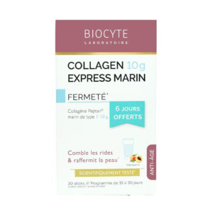Biocyte Collagen Express Marin (30 gói x 6g) – Bột uống collagen hỗ trợ duy trì làn da săn mịn và tươi trẻ