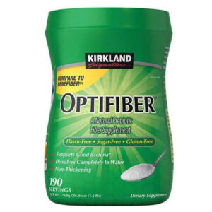 Bột chất xơ hòa tan Kirkland Signature Optifiber 760g chính hãng Mỹ