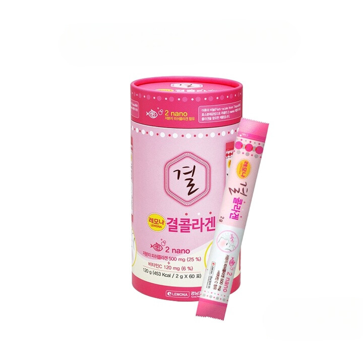 Bột collagen Lemona Gyeol Nano Collagen Powder Lemon