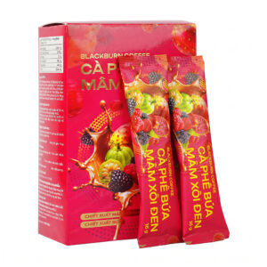 ca phe bua mam xoi den hop 15 goi chinh hang