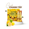 ca phe giam can chanh tay Lemon Coffee hop 15 goi chinh hang