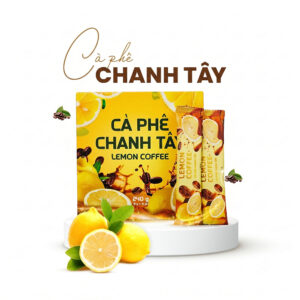 ca phe giam can chanh tay Lemon Coffee hop 15 goi chinh hang