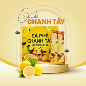 Cà phê giảm cân chanh tây Lemon Coffee – Hỗ trợ kiểm soát cân nặng và giảm mỡ thừa một cách tiện lợi