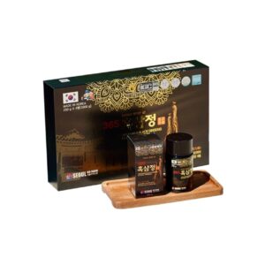 Cao hắc sâm 365 Seoul Bio Pharm Korea Black Ginseng – Giúp phục hồi năng lượng và tăng cường sức khỏe