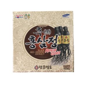 Cao hắc sâm Kanghwa Royal Gold 1kg – Hỗ trợ phục hồi thể lực sau thời gian mệt mỏi kéo dài