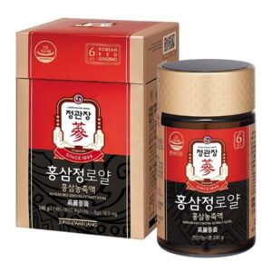 Cao hồng sâm KGC Korean Red Ginseng Extract Royal 240g – Bồi bổ cơ thể, giảm mệt mỏi và nâng cao sinh lực mỗi ngày