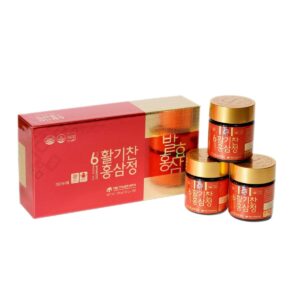 Cao hồng sâm lên men Daedong Hàn Quốc 100g x 3 lọ – giúp phục hồi năng lượng và duy trì sức khỏe