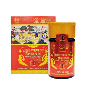 thanh phan cao hong sam Daedong hong sam do 6 nam tuoi mat ong ginsenoside