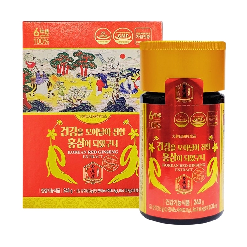Cao hồng sâm nguyên chất Daedong 240g