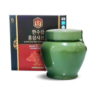 Cao hồng sâm nhụy hoa nghệ tây Hansusam Red Ginseng Saffron 1kg – Hỗ trợ cải thiện sức khỏe tổng thể