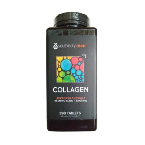Collagen Advanced Formula Youtheory Men 390 viên – Bổ sung collagen Type 1, 2 & 3 cho nam giới