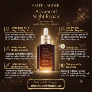 cong dung Estee Lauder Advanced Night Repair phuc hoi cap am chong lao hoa