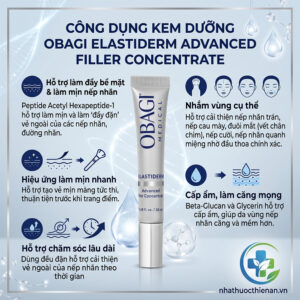 cong dung Obagi Elastiderm Advanced Filler lam day lam min nep nhan