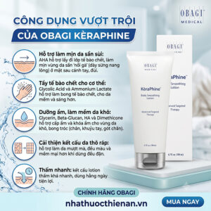 cong dung Obagi KeraPhine lam min da san noi ga tay chan