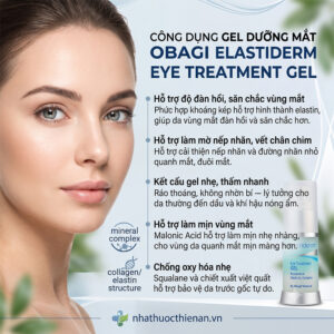 cong dung gel mat Obagi Elastiderm san chac dan hoi mo nep nhan