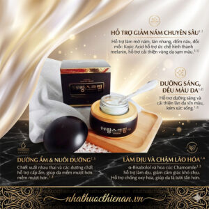 cong dung kem Dongsung Rannce Cream mo nam duong sang