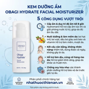 cong dung kem Obagi Hydrate Facial Moisturizer cap am 8 gio
