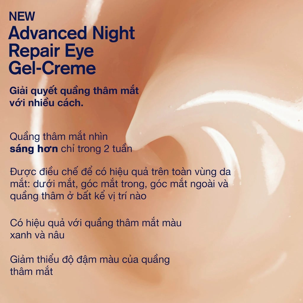 Công dụng Kem mắt Estée Lauder Advanced Night Repair Eye 50ml