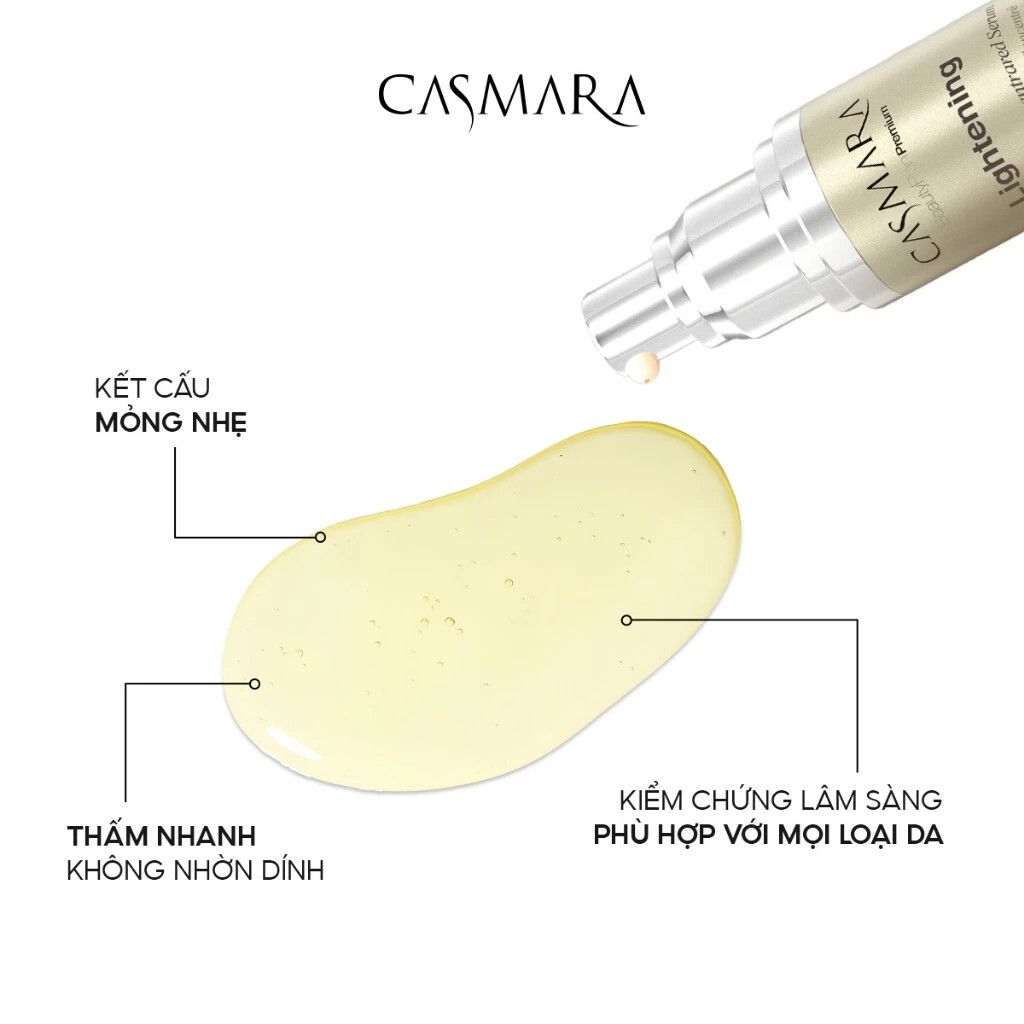 Công dụng Serum Casmara Clarifying Concentrated Serum 30ml