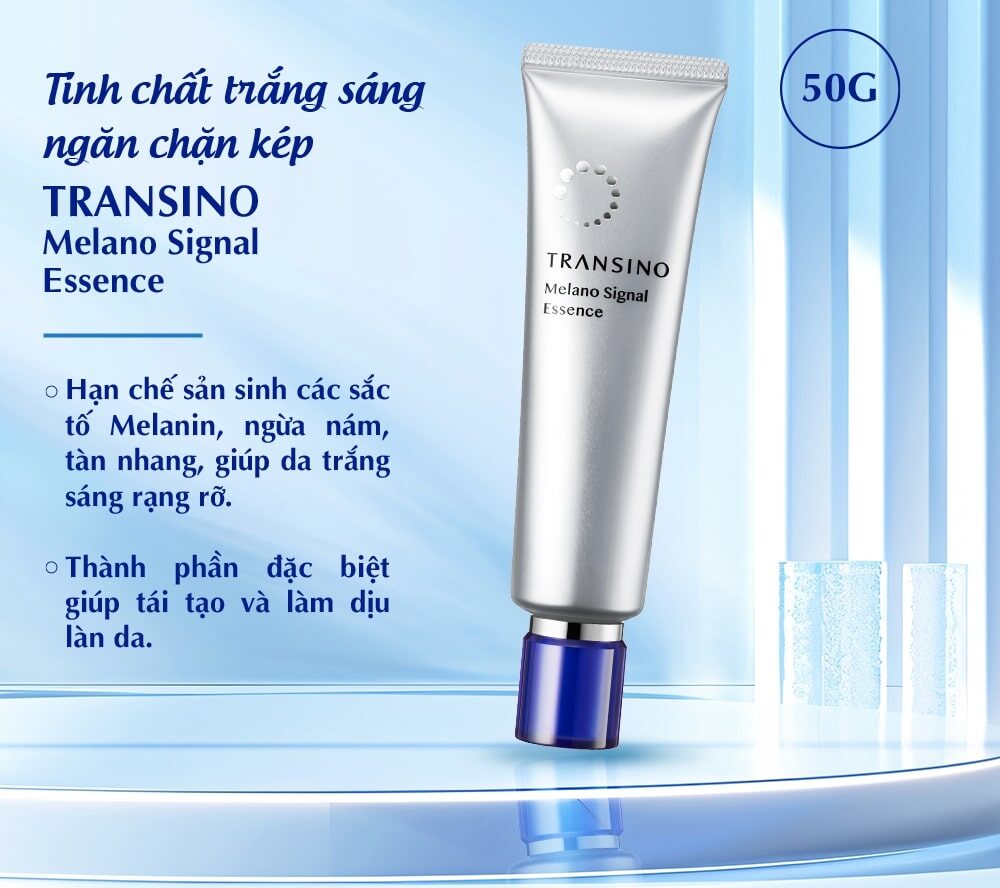 Công dụng Tinh chất Transino Melano Signal Essence