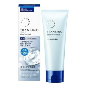 Gel rửa mặt Transino Clear Gel Wash 110g – Giữ ẩm, làm sạch hiệu quả, cho làn da mịn màng