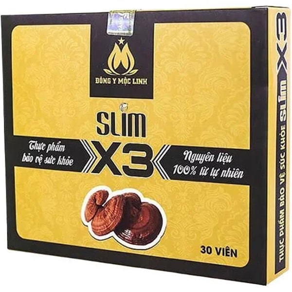 Giảm cân Slim X3 Đông Y Mộc Linh