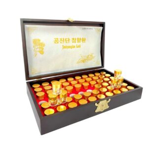 Hoạt Huyết Dưỡng Não Trầm Hương Hoàn Jimhyangdan Gold Hộp 60 viên