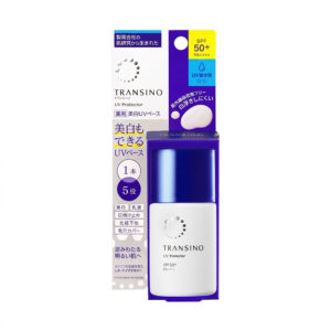 Kem Chống Nắng Transino UV Protector SPF50+ PA++++ 30ml Nhật Bản Dưỡng Trắng