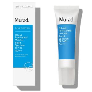 Kem chống nắng Murad Oil and Pore Control Mattifier SPF 45 PA++++ – Giữ da khô ráo, chống tia UV hiệu quả