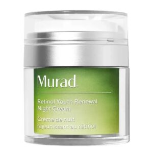 Kem dưỡng Murad Retinol Youth Renewal Cream 50ml – Trẻ hóa da, làm mờ nếp nhăn và giữ da mịn mượt