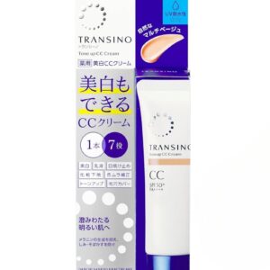 Kem nền Transino Tone Up CC Cream – Nâng tông da tự nhiên, mang lại làn da sáng đều và mịn màng