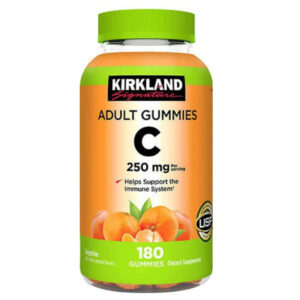 Kẹo dẻo vitamin C Kirkland Signature Adult Gummies C 250mg 180 viên