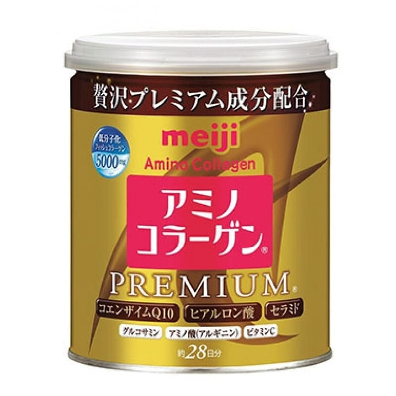 Meiji Amino Collagen Premium Gold 200g