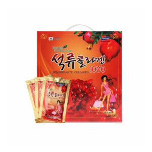 Nước ép lựu Collagen Kanghwa Pomegranate 1000 (30 gói x 80ml) - Nuôi dưỡng làn da mịn màng từ bên trong