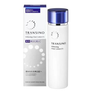 Nước hoa hồng Transino Whitening Clear Lotion EX 150ml – Dưỡng trắng, làm mờ thâm nám và cân bằng da hiệu quả