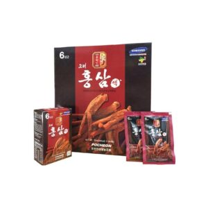 Nước hồng sâm Hàn Quốc Pocheon Drink 70ml x 30 gói – Giải pháp chăm sóc cơ thể khỏe mạnh từ thiên nhiên