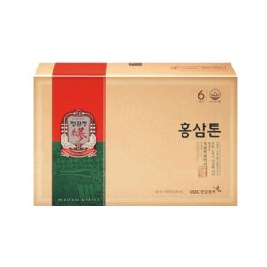 Nước Hồng Sâm KGC Korean Red Ginseng Tonic Hàn Quốc 50ml x 30 gói – Bổ sung năng lượng và sức sống tự nhiên