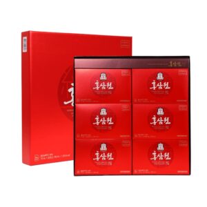 Nước Hồng Sâm Won KGC Korean Red Ginseng Drink (30 gói x 70ml) – Tăng cường sức khỏe và năng lượng hàng ngày