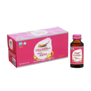 Nước uống Collagen 5000 Biok Đông Trùng Hạ Thảo (10 chai x 75ml) - Bổ sung dưỡng chất giúp da căng mịn tự nhiên
