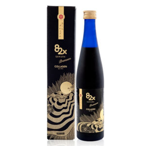 Nước uống collagen 82X 120000 Sakura Premium 500g Nhật Bản – Giúp cải thiện độ đàn hồi và nuôi dưỡng làn da