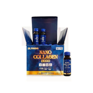 Nước uống Nano Collagen 15000mg (10 lọ x 50ml) – Bổ sung collagen giúp nuôi dưỡng làn da săn mịn từ bên trong