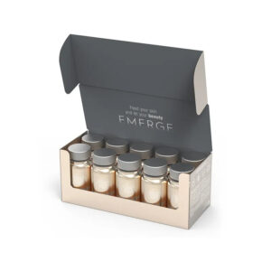 Nước uống Skin Shot Bioactive Collagen 10 chai x 100ml – Chăm sóc làn da từ bên trong, duy trì nét tươi trẻ