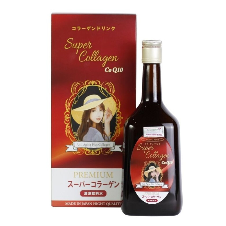 Nước uống Super Collagen CoQ10 Premium 720ml Nhật Bản