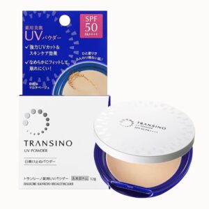 Phấn phủ Transino UV Powder SPF50+ PA++++ 12g – Bảo vệ da khỏi tia UV, làm đều màu và mịn màng