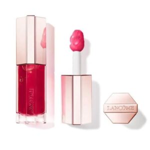 Son kem Lancôme Lip Idôle JuicyTreat 37 Red-Y Or Not 8.5ml – Màu đỏ cherry tươi, dưỡng ẩm mềm môi lâu trôi