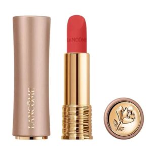 Son môi Lancome L’Absolu Rouge Intimatte 135 Douce Chaleur – Màu cam đỏ quyến rũ, lâu trôi và mịn môi