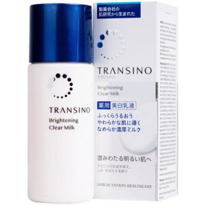 sua duong trang da Transino Whitening Clear Milk EX 100ml Nhat