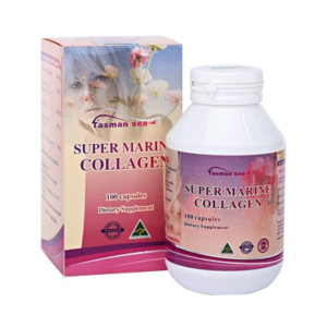 Super Marine Collagen 5 in 1 Tasman Sea Úc – Viên uống collagen biển cho làn da săn chắc, mịn màng